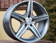 FELGI Model M030 MG 17" 5x112 MERCEDES A B C E SLK